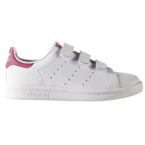 adidas stan smith pink weiß|Adidas velcro stan smith.